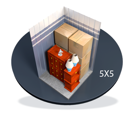 5'x5' Unit diagram