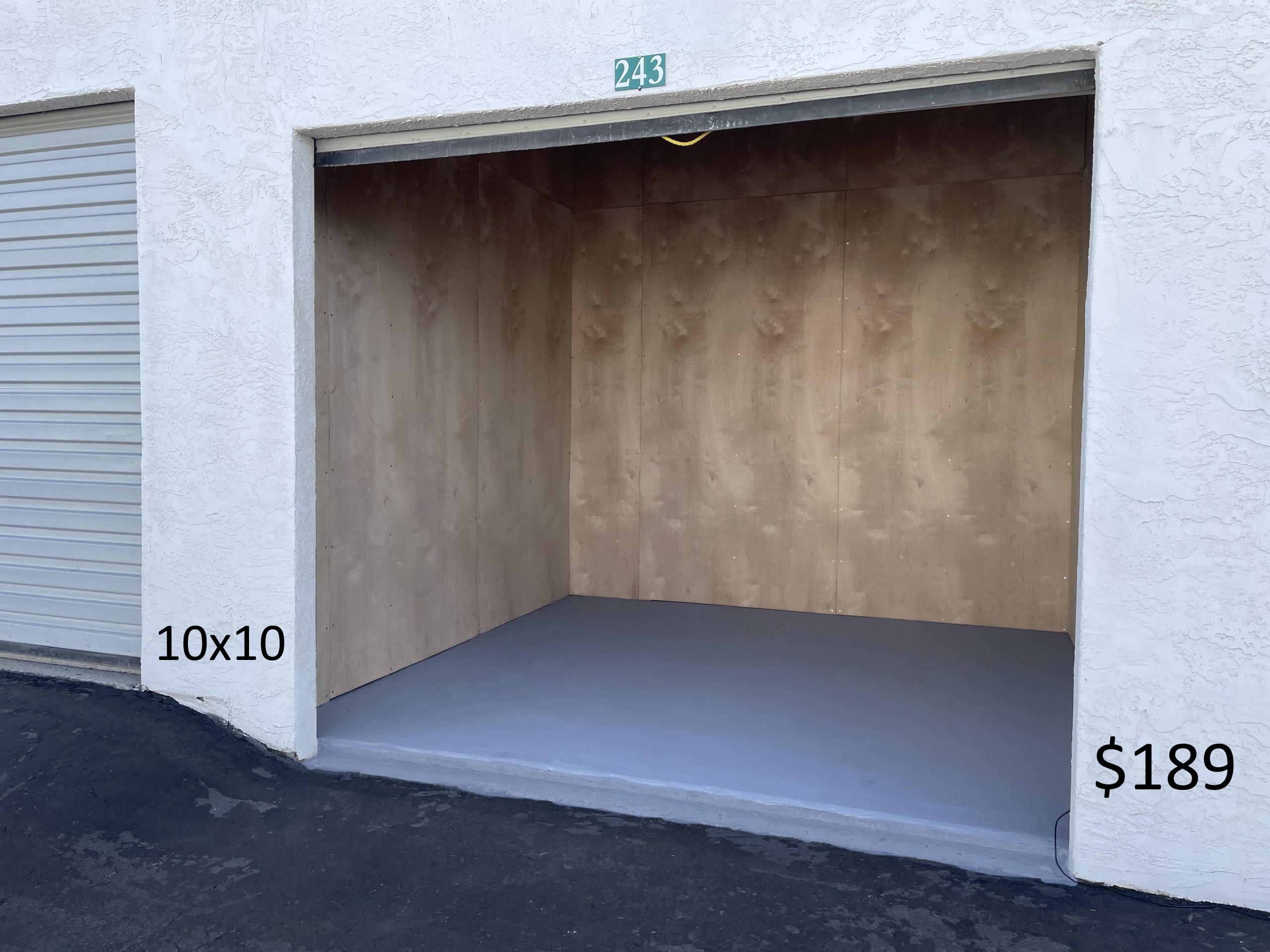 10x10 Storage Unit
