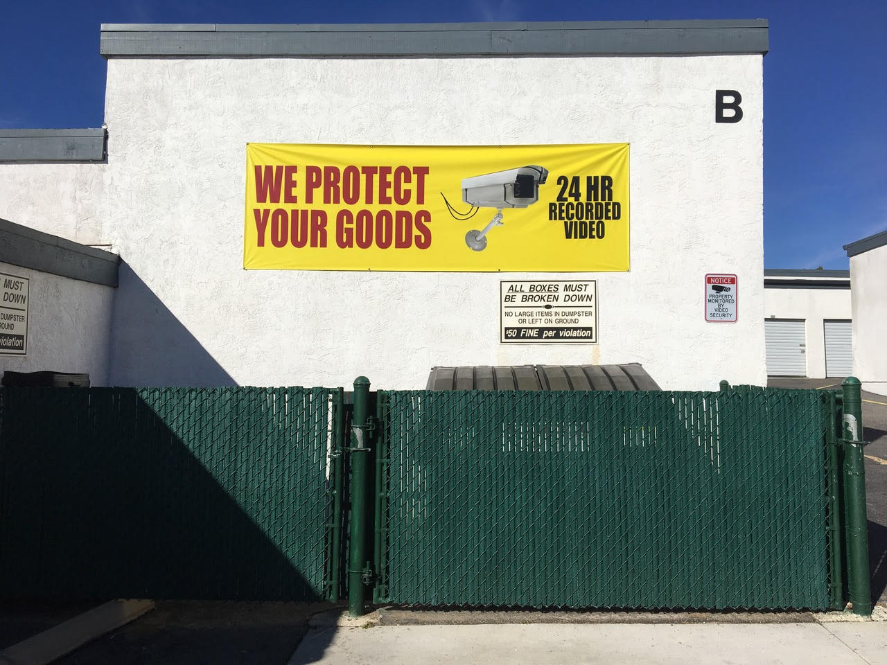 Protected Storage
