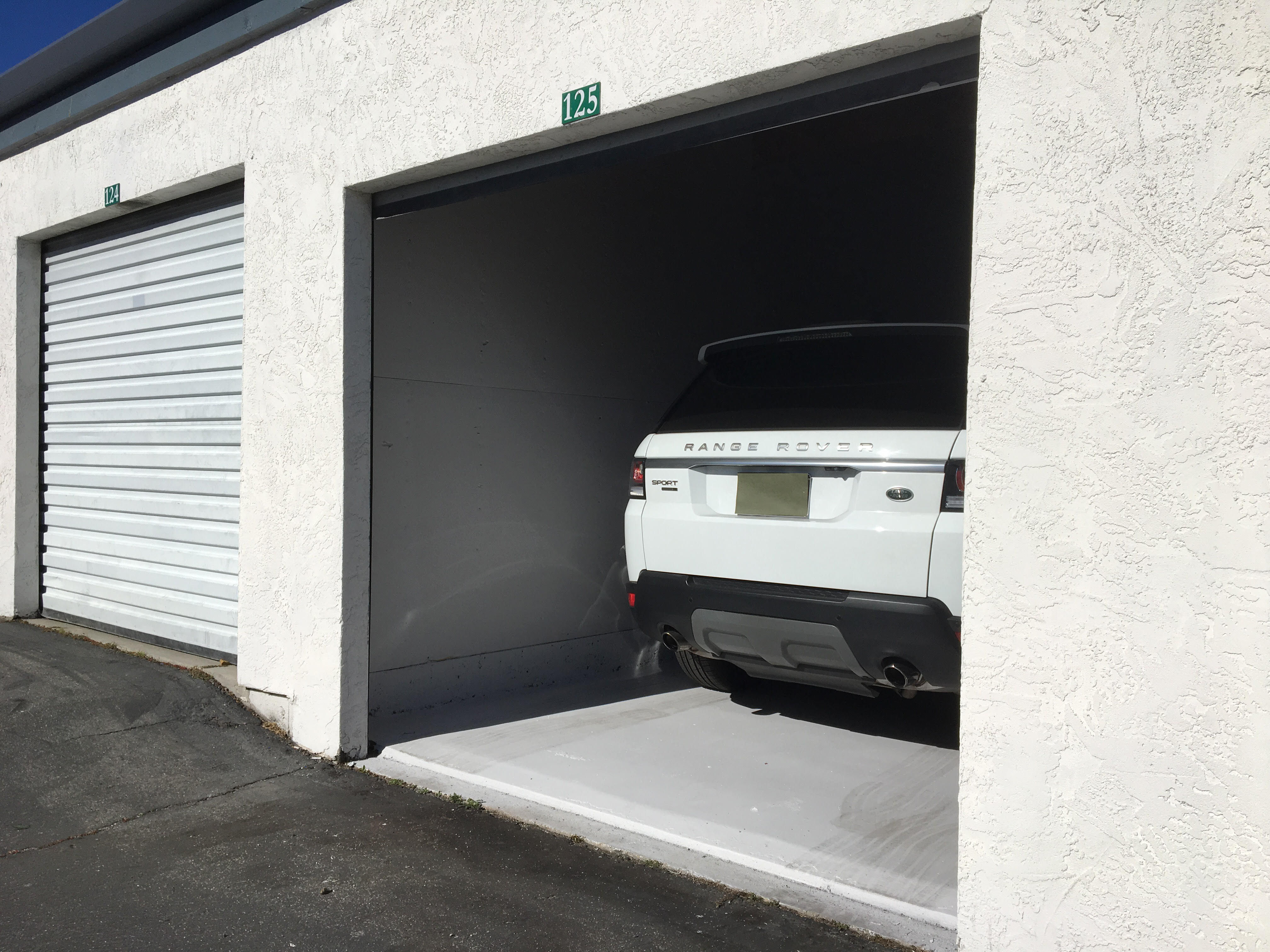 Vehicle Storage