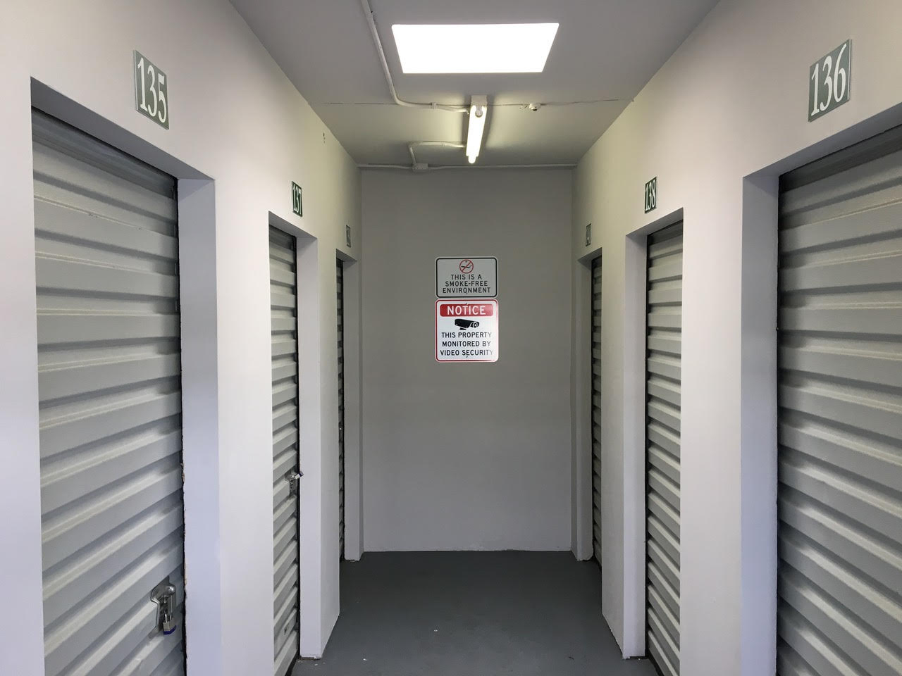 Taylor Self Storage Facility